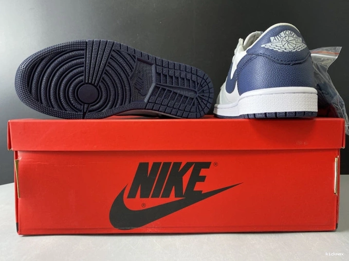 Rep MAX Blue Grey Air Navy 1 CW8576-200 Jordan 0710